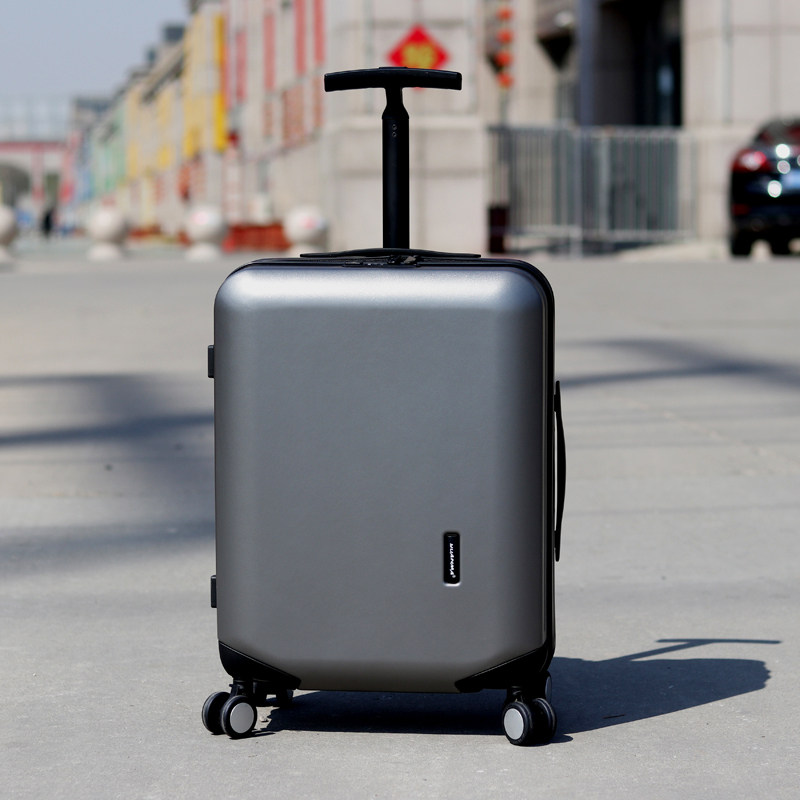 单杆行李箱ins网红韩版t型拉杆箱密码箱旅行箱男女20寸24寸日系潮|msdalam kategori Beg kulit/wanita/beg lelaki, beg pakaian - dari Buy2taobao.com untuk memberikan perkhidmatan ejen Taobao profesional membeli