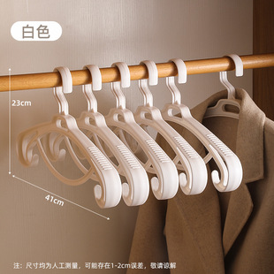 晾衣服挂架 衣架家用挂衣2024新高端防滑不起包加粗加厚西装