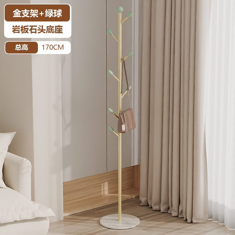 衣帽架卧室落地挂衣架网红置物架立式家用床边放衣服架子衣架神器
