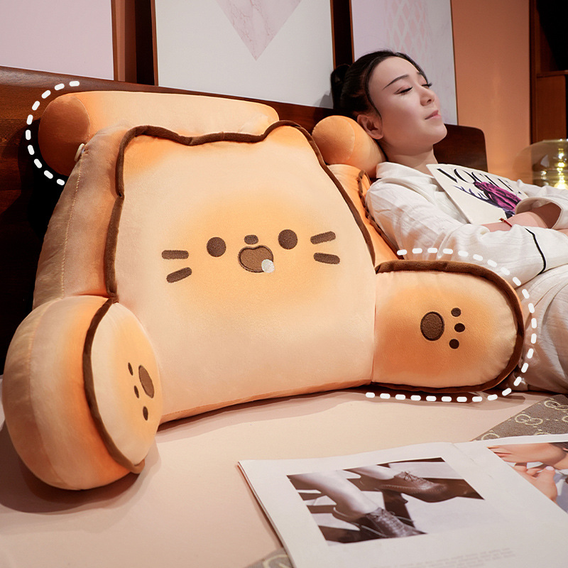 睡觉头枕床头软包大靠背床上靠枕靠垫靠背垫抱枕女生沙发护腰靠枕