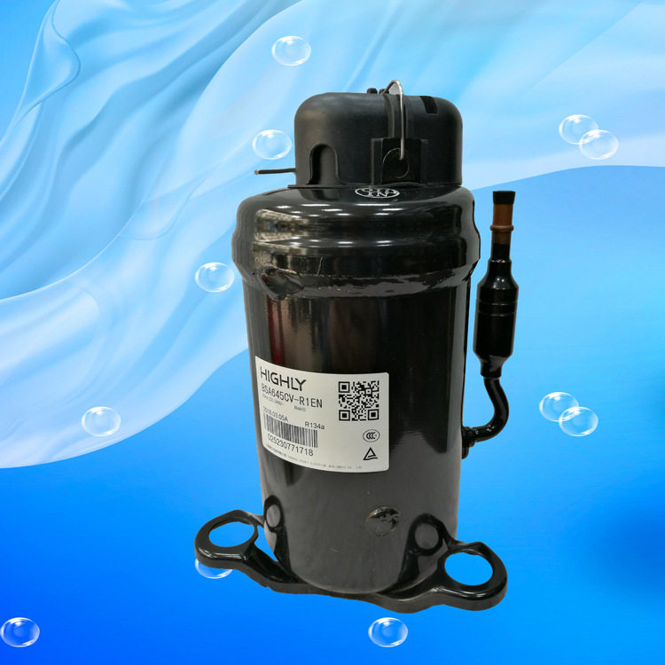日立压缩机BSA645CV-R1EN 除湿抽湿机红酒柜制冷设备配件全新原装