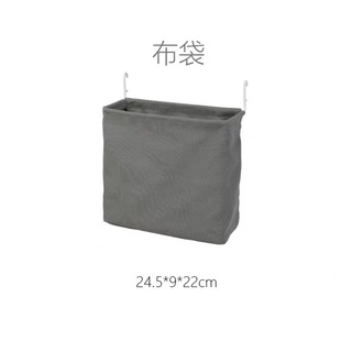 枪灰太空铝洗脸盆收纳架子卫生间浴室免打孔置物架放脸盆挂钩神器