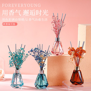 无火香薰室内持久家用卧室房间卫生间空气清新剂香薰 创意新款