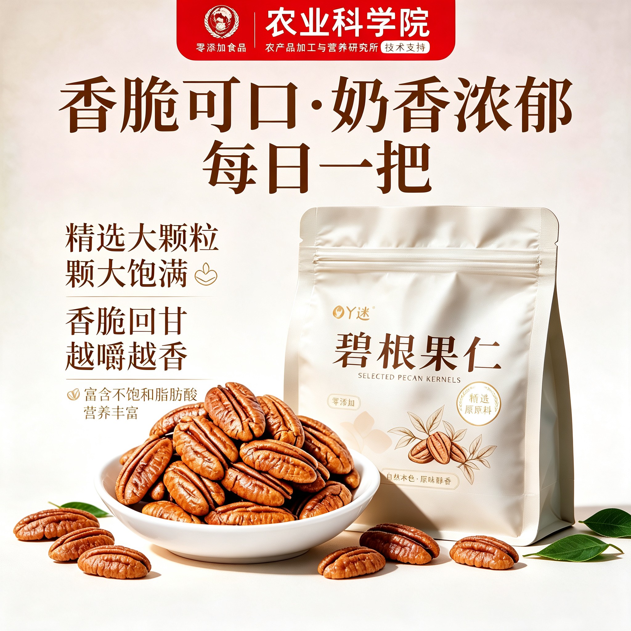 碧根果仁原味无添加官方旗舰店整个碧根果果仁长寿果烘焙孕妇坚果图片