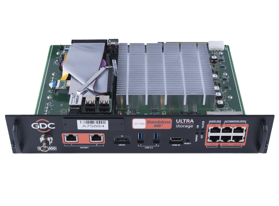 GDC SR1000服务器 电影服务器