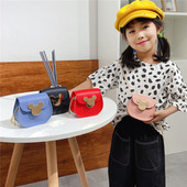 女孩潮宝宝小挎包 可爱公主女童美爆迷你小包 儿童包包斜挎包 时尚