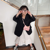 男女宝宝斜挎包 单肩包韩版 新款 儿童包包迷你小包可爱卡通时尚