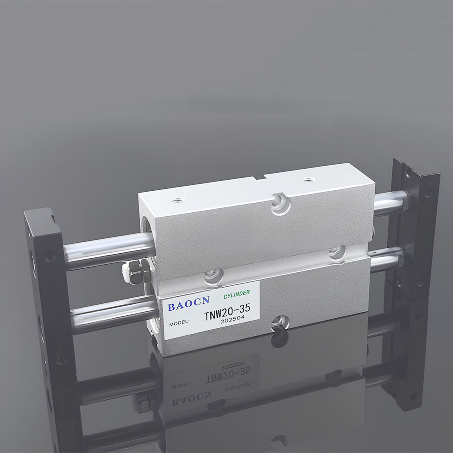 双轴双杆气缸TNW10/16/20/32X10