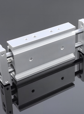 SMC型代替款双出双轴大推力气缸CXSWM6/15/20/25/32X10X35X50X100