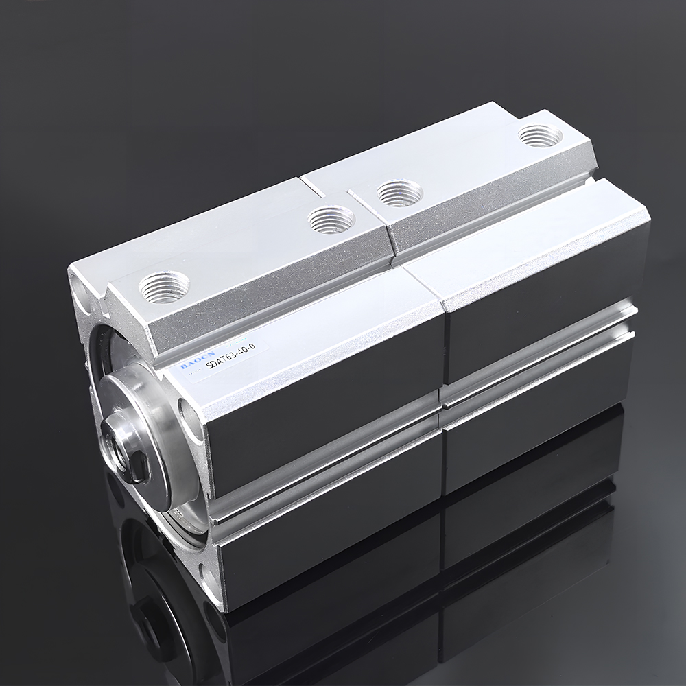 多位置薄型气缸BAOCN厂家直销