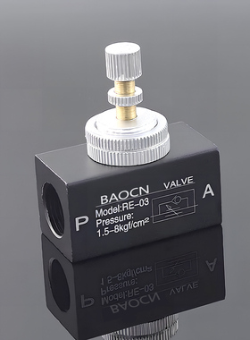 单向节流阀精密调节流量调速开关RE-01/2/03ASC-10-15KLA25/32/50