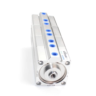 亚德客型多倍力增压气缸SDAT16 100X5X30X50B带外牙