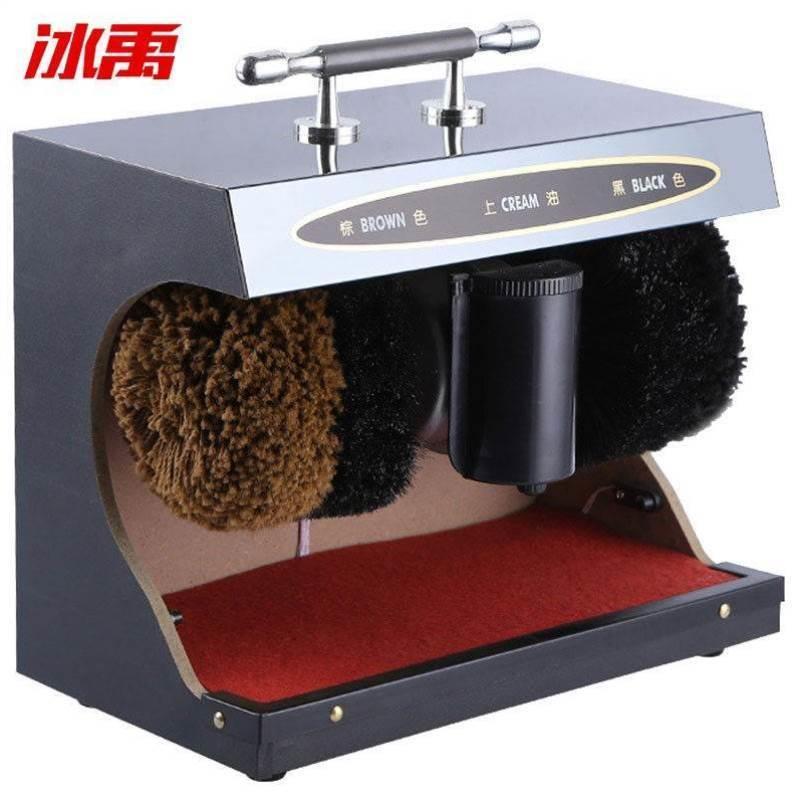 冰禹-7068全自动擦鞋机酒店公用电动擦皮鞋机钛金擦鞋器