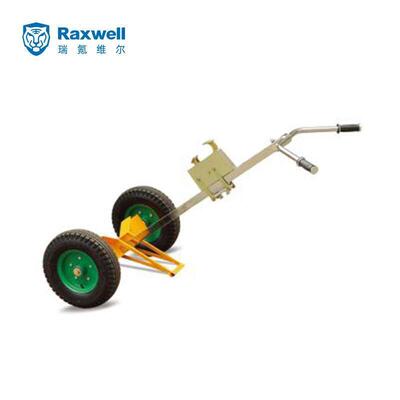 450Kg2轮型油桶搬运小车400-8橡胶大轮(拆卸发运客户自行