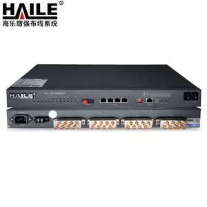 Haile Complossiess Service Optical Terminal 2 Двунаправленный HDMI + 2 100 мегабайт изоляционной сеть + 4 двунаправленного звука + 8