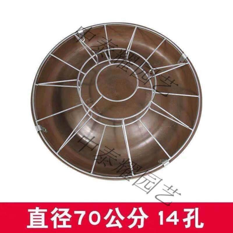 猪槽猪食槽圆形仔猪小猪料槽猪用补料喂料槽喂猪神器养猪养殖设备