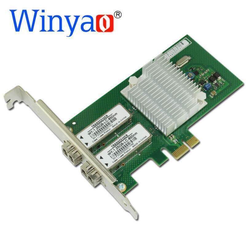WinWYI350F2PCI-EX1台式机双口千兆光纤网卡I350-F2