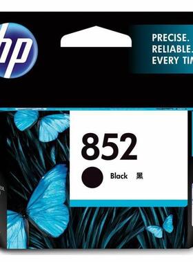 C8765ZZ 852号 黑色墨盒适用B8338 Deskjet 9808 Officejet H470