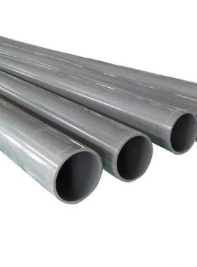 工孚UPVC工业给排水管浅灰色塑料管材DN401.0MPa4米/根单位根