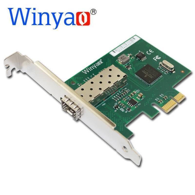 WinWY5720DFPCI-eX1SFP千兆光纤网卡BCM5720