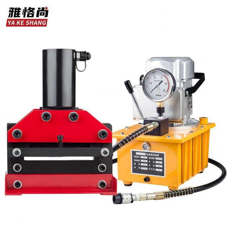 雅恪尚母线加工机液压铜排切断机铜排加工机CWC200DYB63A普通