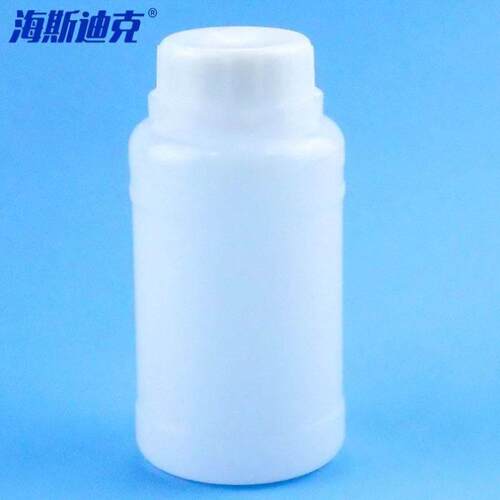 海斯迪克HKCL-419加厚圆瓶化工瓶密封包装瓶带盖铝箔液体塑料瓶25
