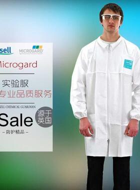 Microgard微护佳2000型实验服围裙一次性白大褂医生医院诊所工作