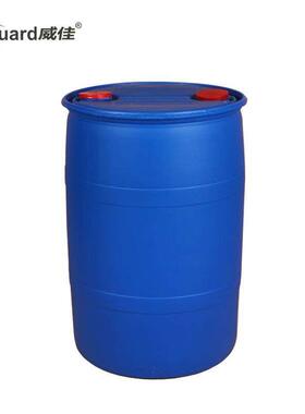 威佳(Wellguard)单环闭口塑料桶120L废液化工桶工业桶蓝色7kg