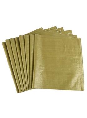 米奇特工Agentsmickey普黄色塑料编织袋快递打包袋搬家蛇皮编