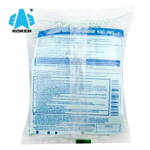 兴研(KOKEN)日本KGC10C有机气体甲醛活性炭过滤盒滤芯喷漆装
