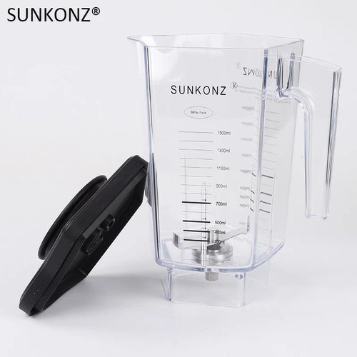 SUNKONZ 尚康智沙冰机料理机商用柔音隔音搅拌冰沙杯子原装杯配件