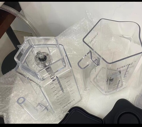 SUNKONZ 茶白道沙冰机商用静音带罩隔音搅拌冰沙料理机轻音奶茶店
