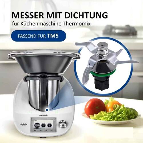 Thermomix美善品小美多功能料理机WLAN版配件小美TM5/TM6刀头刀俎