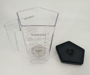 SUNKONZ原装壶冰沙杯茶白道喜茶萃茶杯茶奶盖杯配件尚康智冰沙机