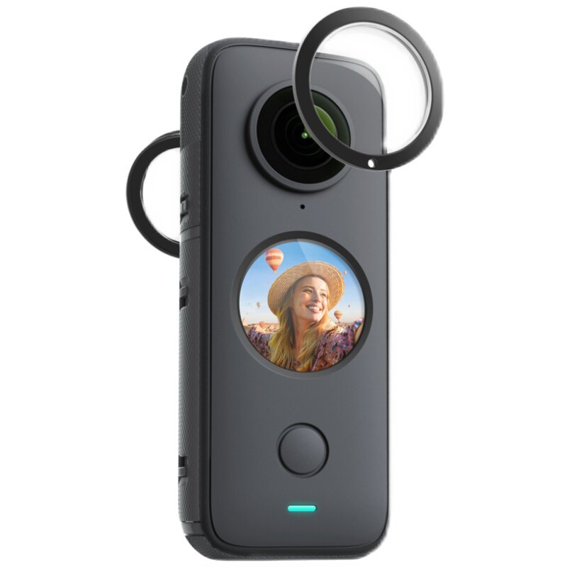 SHADOWSTONE INSTA360X3 ONE X2 오리지널 파노라마 렌즈 긁힘 방지 충돌 방지 보호 거울 접착 액세서리