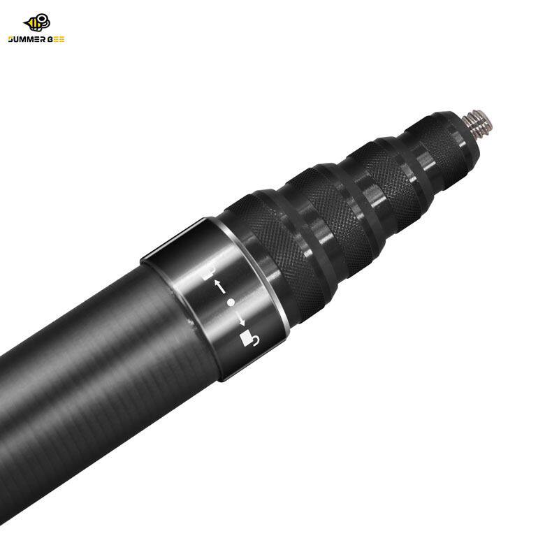 INSTA360ONE X2|RS 탄소 섬유 조정 가능한 여분의 긴 셀카봉 연장 막대 INSTA360 X3 액세서리