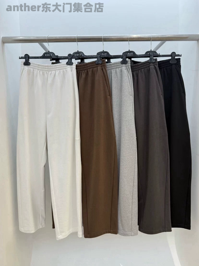 edit韩国东大门2025秋季新款时尚百搭宽松休闲卫裤