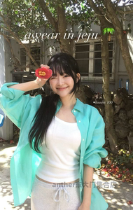现货awear韩国东大门2026春夏新款女装翻领长袖衬衫女上衣