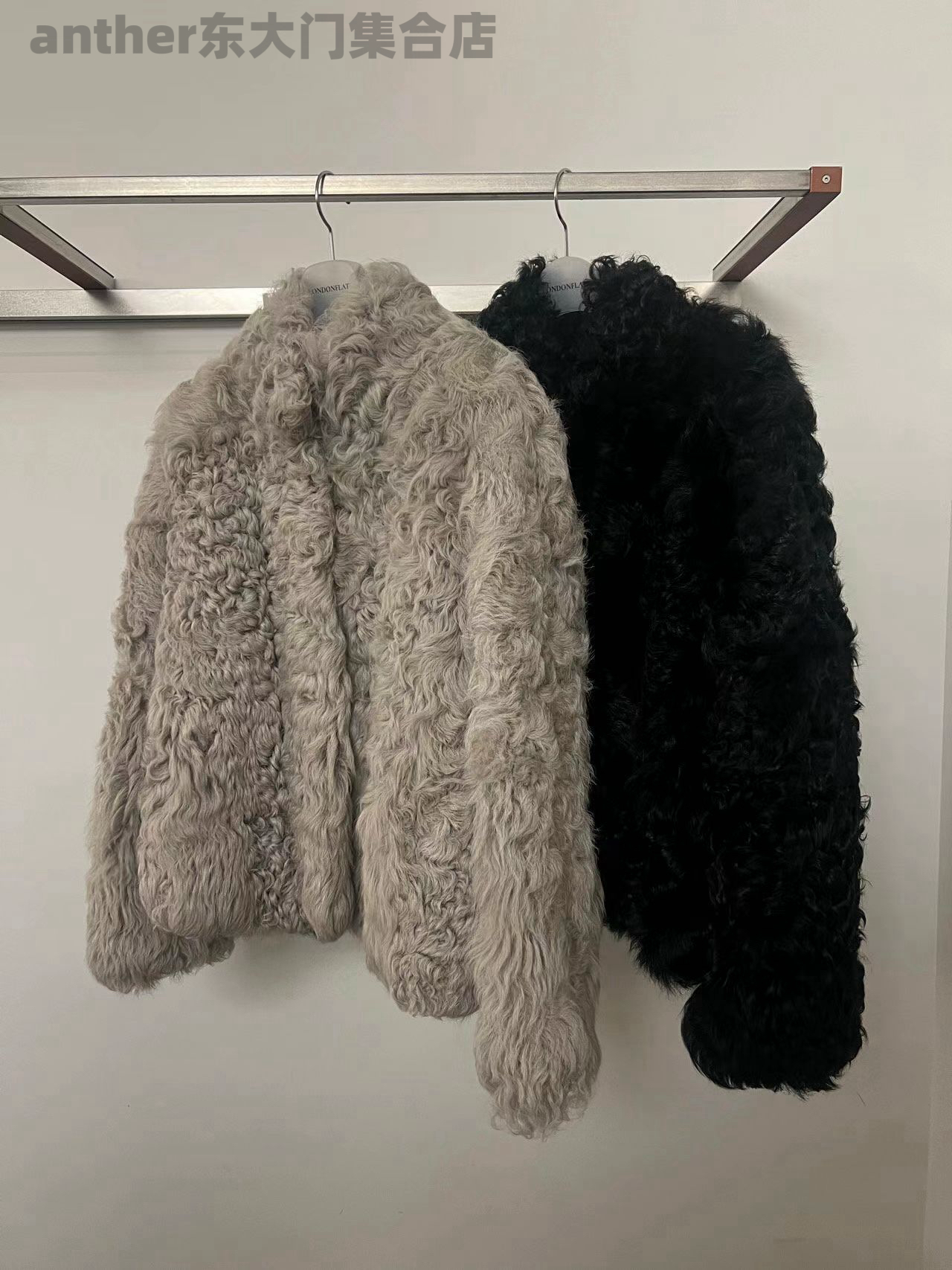 london flat韩国东大门2025秋季新款时尚百搭宽松休闲皮草外套