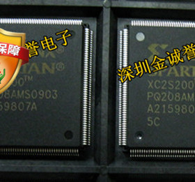 全新正品 XC2S200-5PQG208C XC2S200PQG208-5C