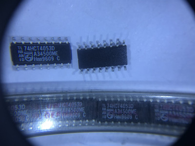 74HCT4053D 74HC4053 SOP16-3.9 全新原装进口现货 承诺假一罚十
