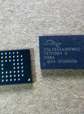 全新正品 S71GL032A8OBFWOK  S71GL032A80BFW0K 71GL032A80BFW0K