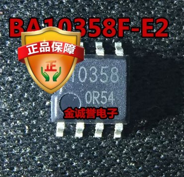运算放大BA10358替代通用CF358/CP、BA10358/S、BA728进口牌质优