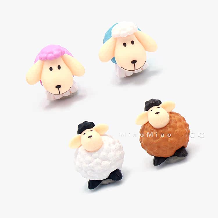 小羊創意冰箱貼飾 可愛卡通立體磁貼貼飾留言相片黑白板貼吸鐵石在類目 家居飾品, 貼飾, 冰箱磁性貼中 - 來自Buy2taobao.com提供專業的淘寶代購服務