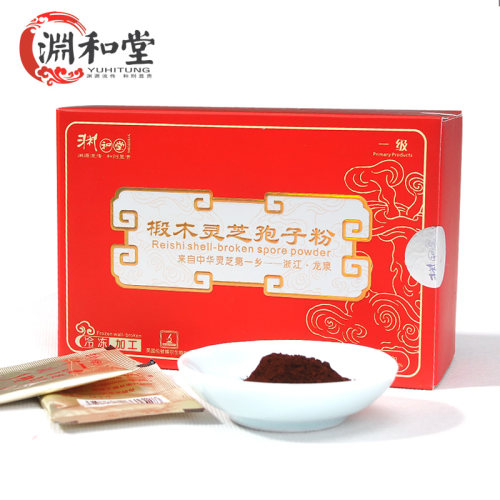 灵芝孢子粉渊和堂龙泉椴木
