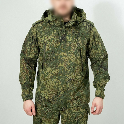 俄军公发新款VKBO2.1冲锋衣套装