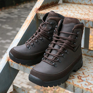 俄罗斯直采俄军公发新款VKBO2.0冬季防寒作战靴 法拉第GTX棉靴974