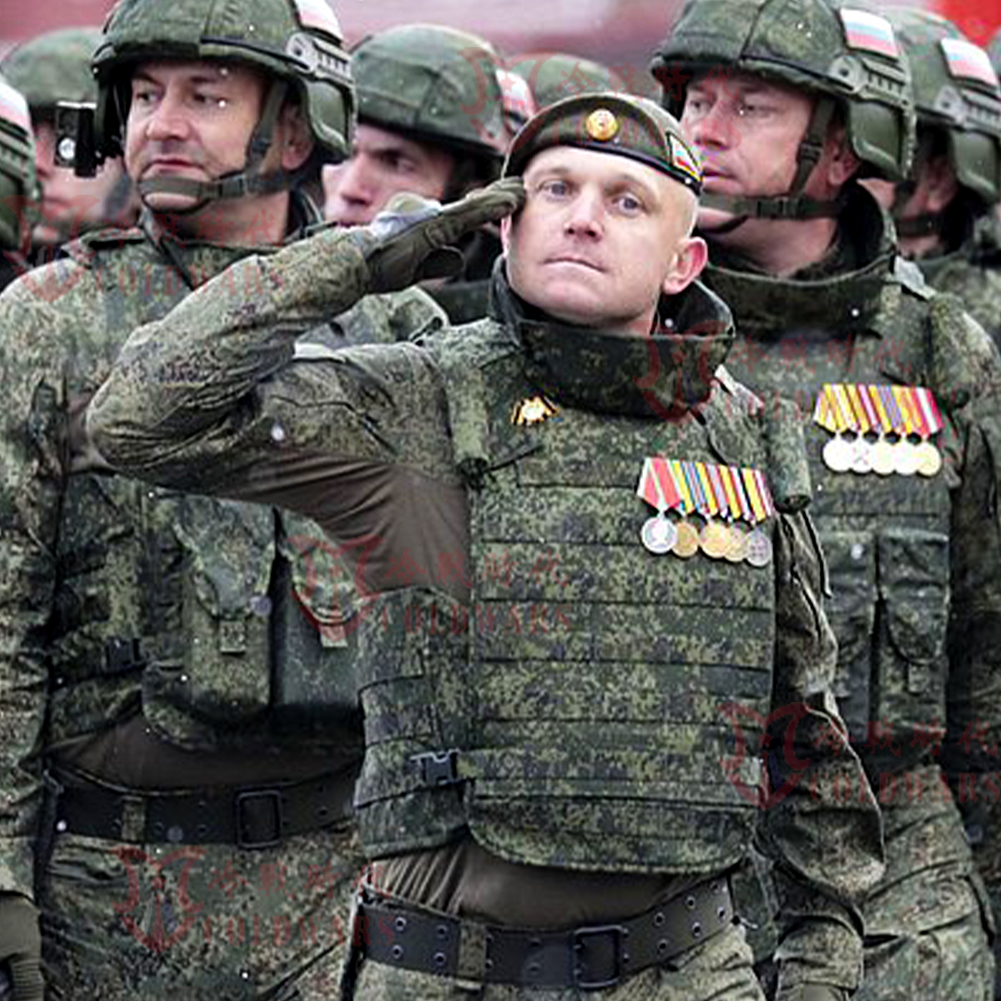 冷战复刻俄军四代6b45防弹衣