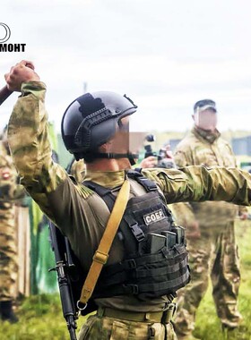 俄罗斯 俄军迷特种兵MOX绿废墟作战蛙服套装 战术SSO SBOR 近卫军