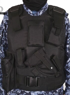 冷战授权复刻俄罗斯奥摩Коrа-1МК防弹衣OMOH镇暴BK3战术背心